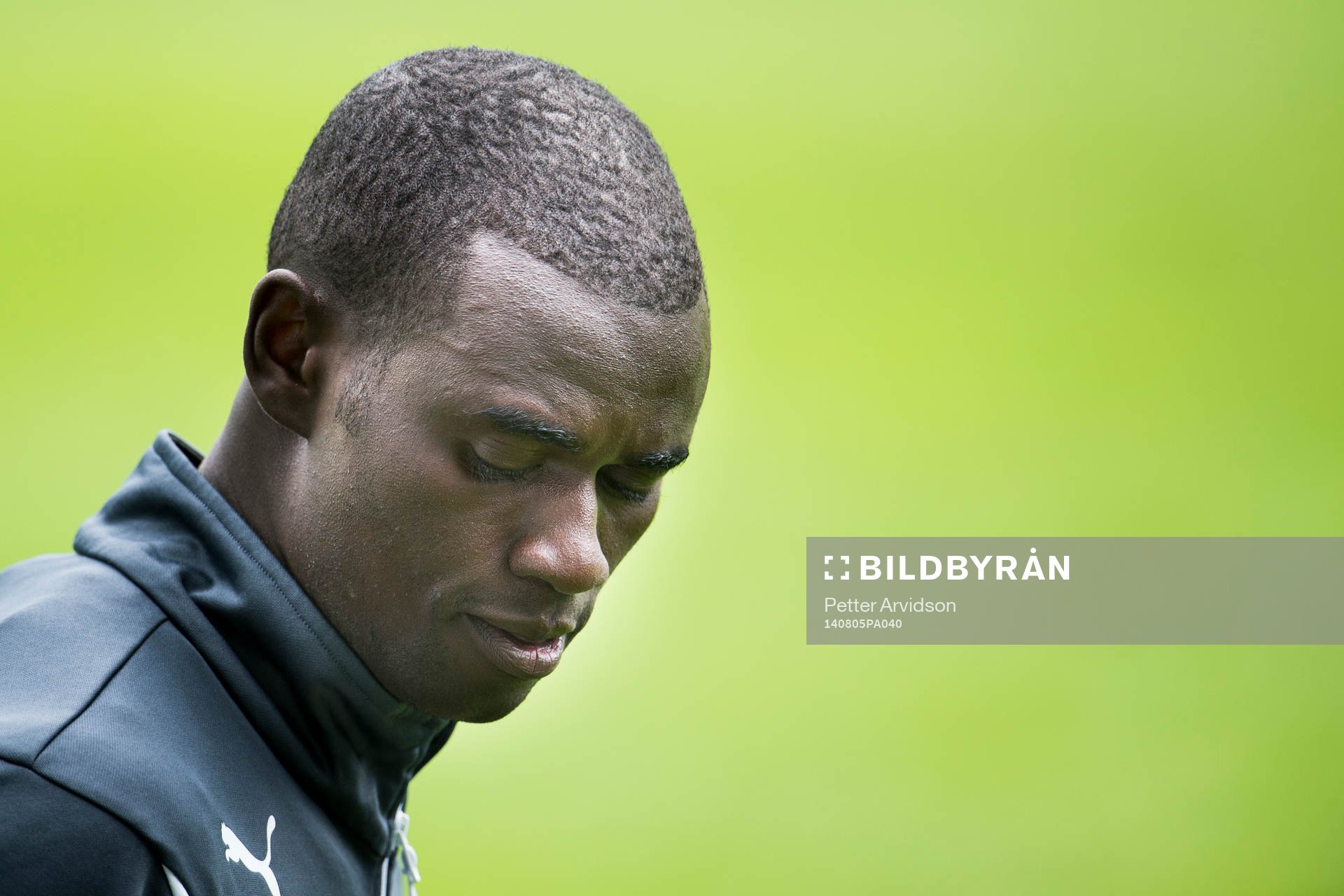 Malmö FFs Enock Kofi Adu