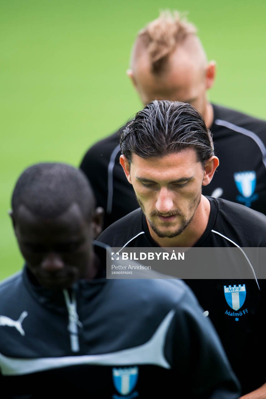 Malmö FFs Agon Mehmeti (m)