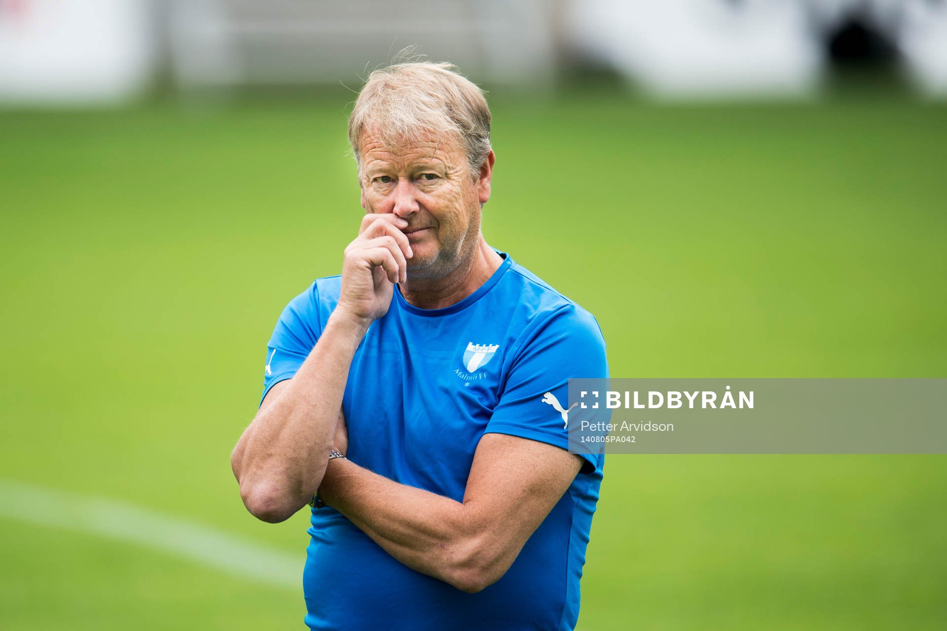 Malmö FFs tränare Åge Hareide