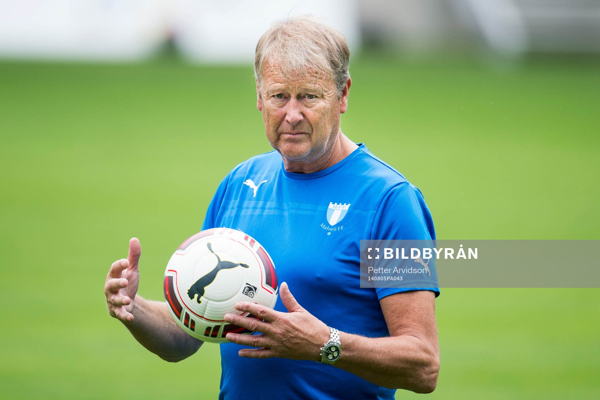 Malmö FFs tränare Åge Hareide
