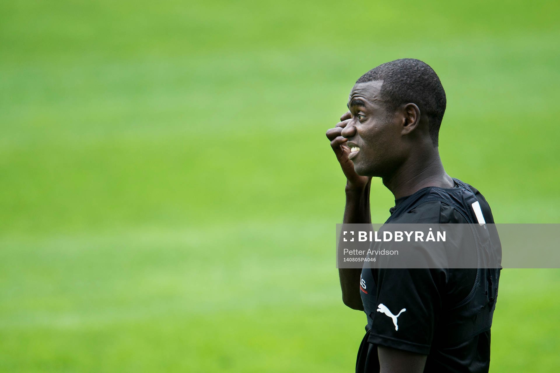 Malmö FFs Enock Kofi Adu