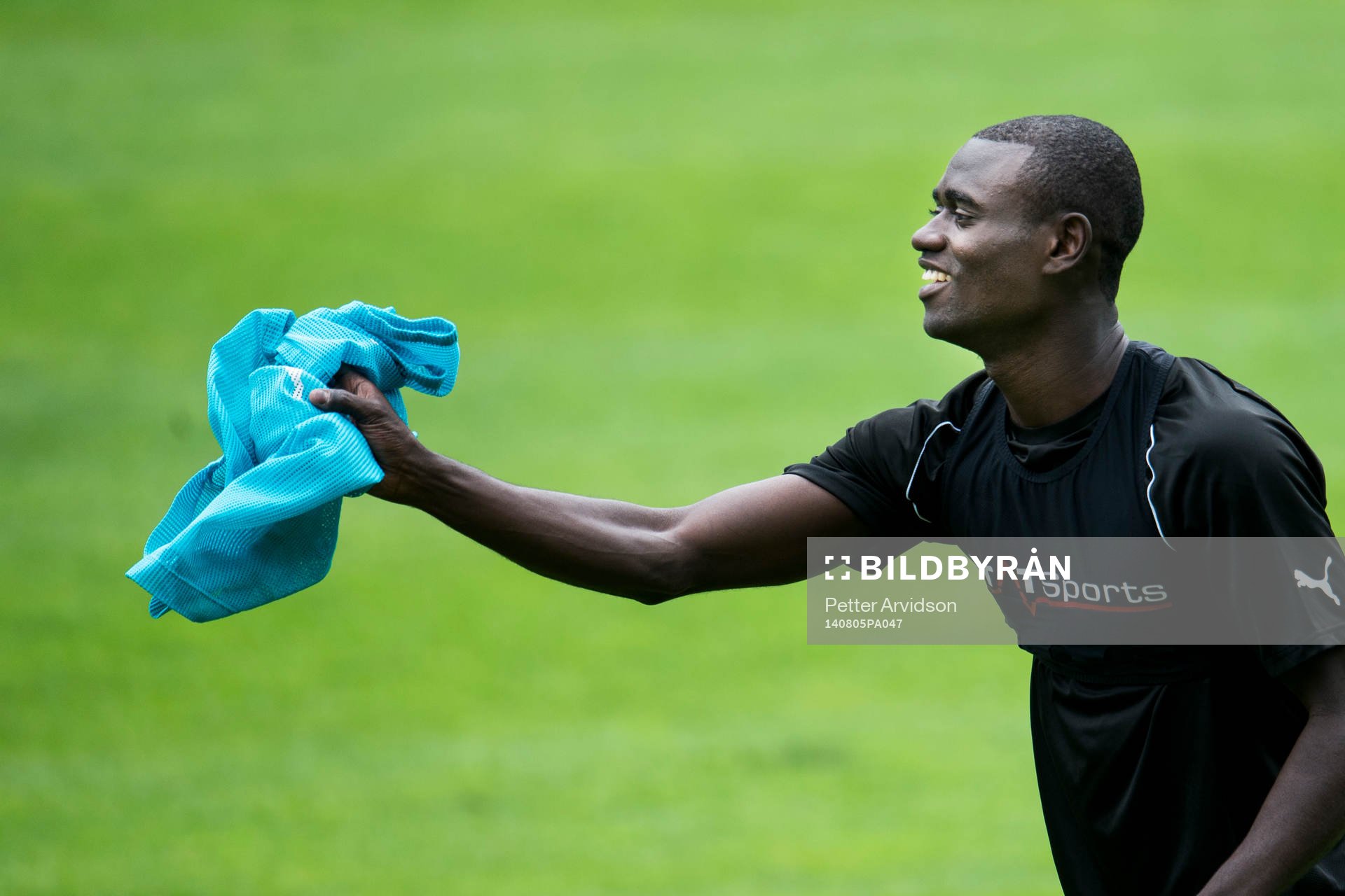 Malmö FFs Enock Kofi Adu