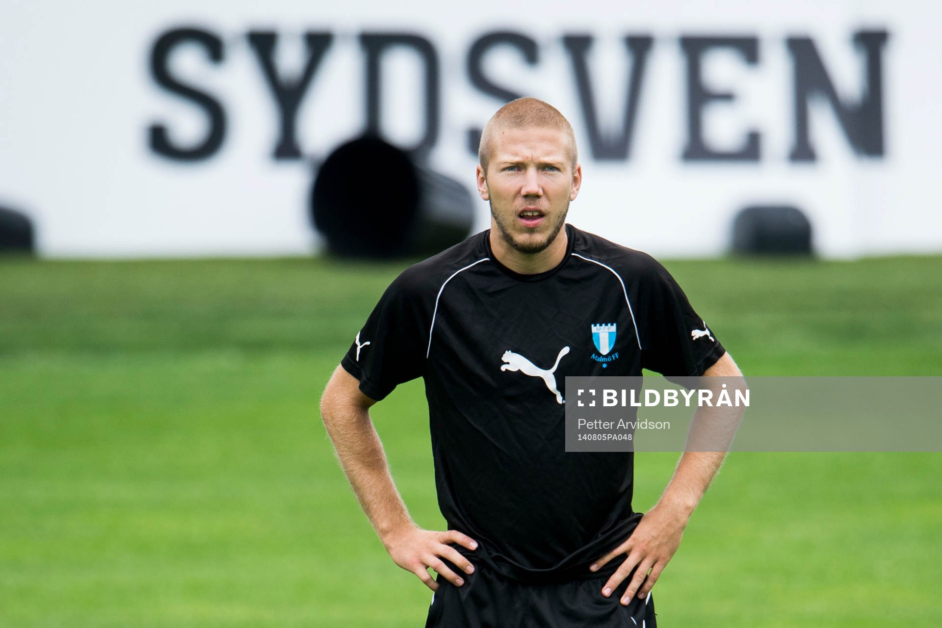 Malmö FFs Anton Tinnerholm