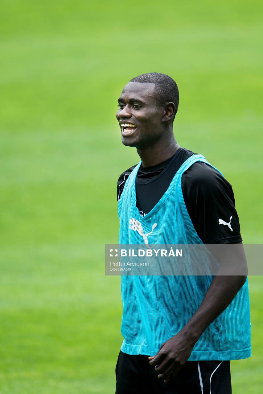 Malmö FFs Enock Kofi Adu