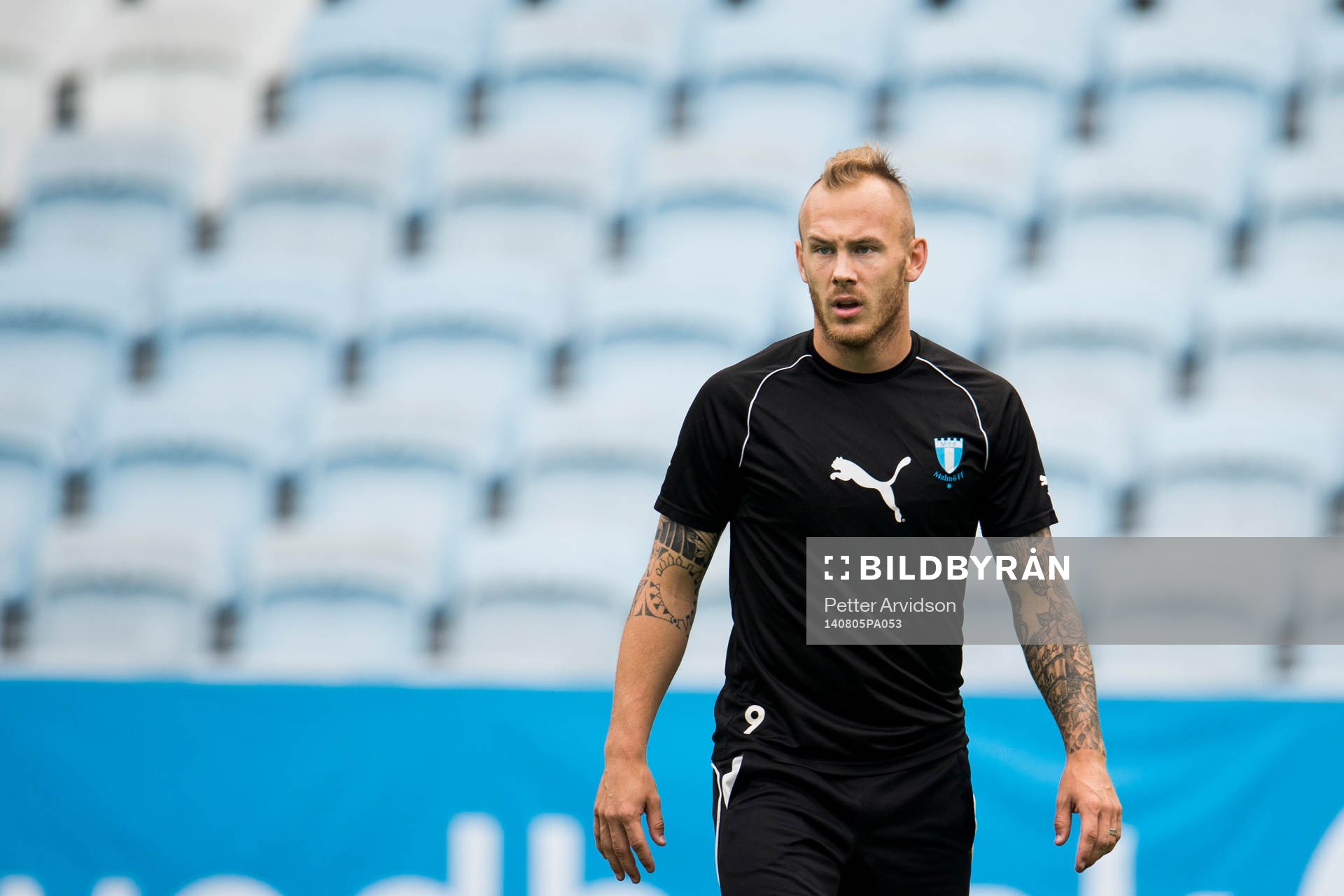 Malmö FFs Magnus Eriksson
