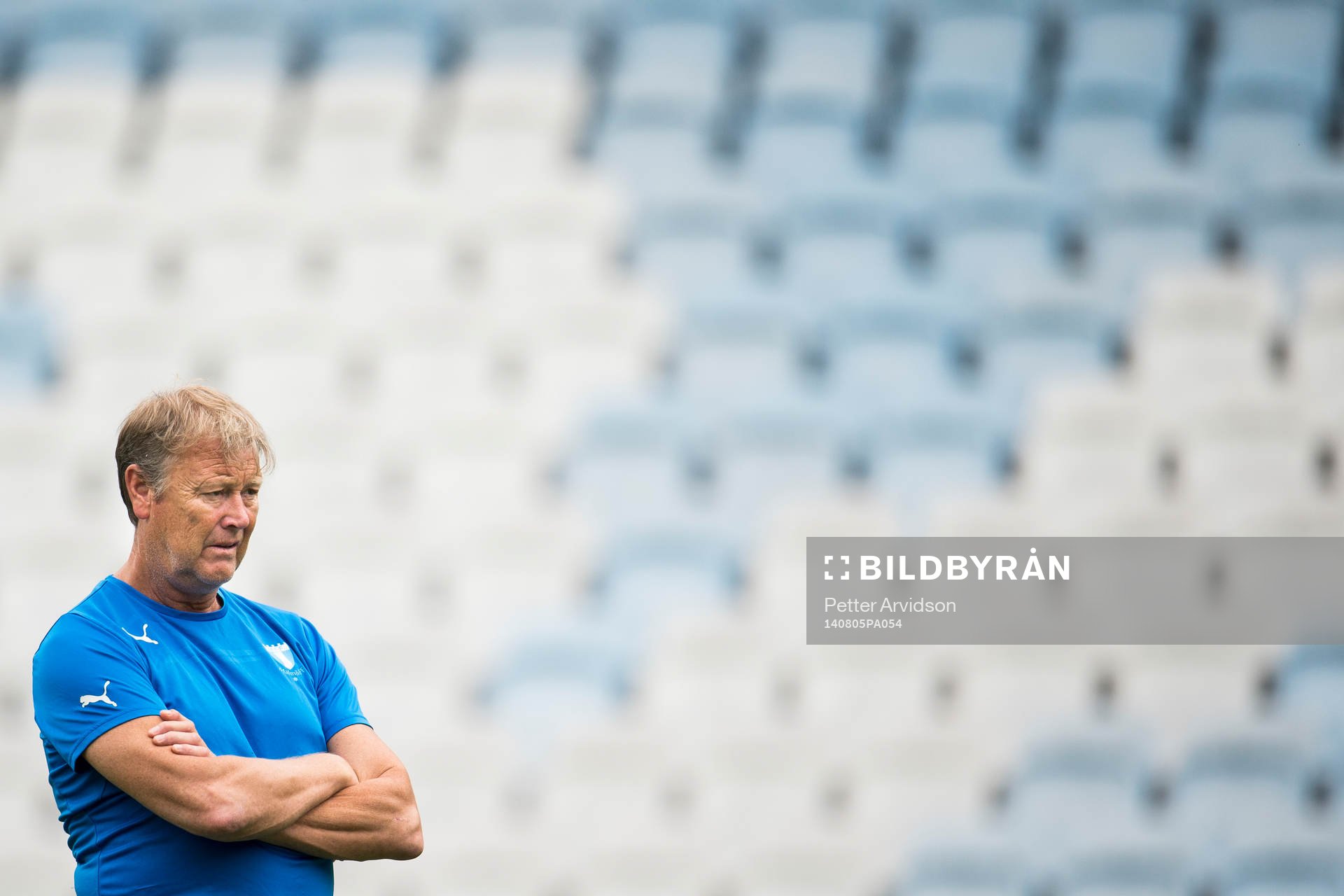Malmö FFs tränare Åge Hareide