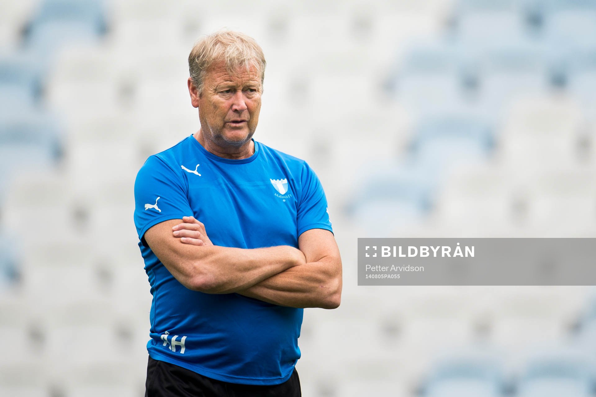 Malmö FFs tränare Åge Hareide
