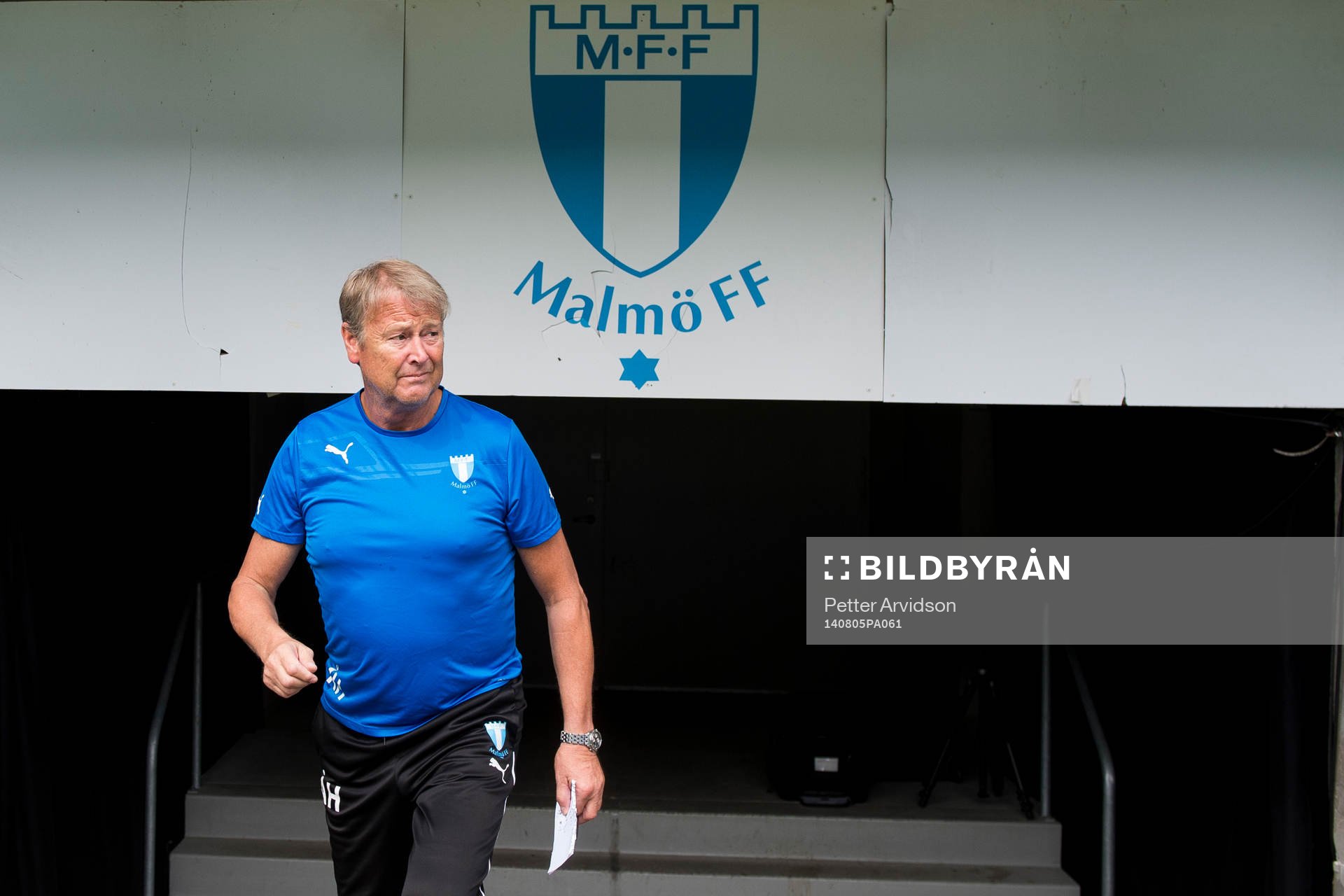 Malmö FFs tränare Åge Hareide