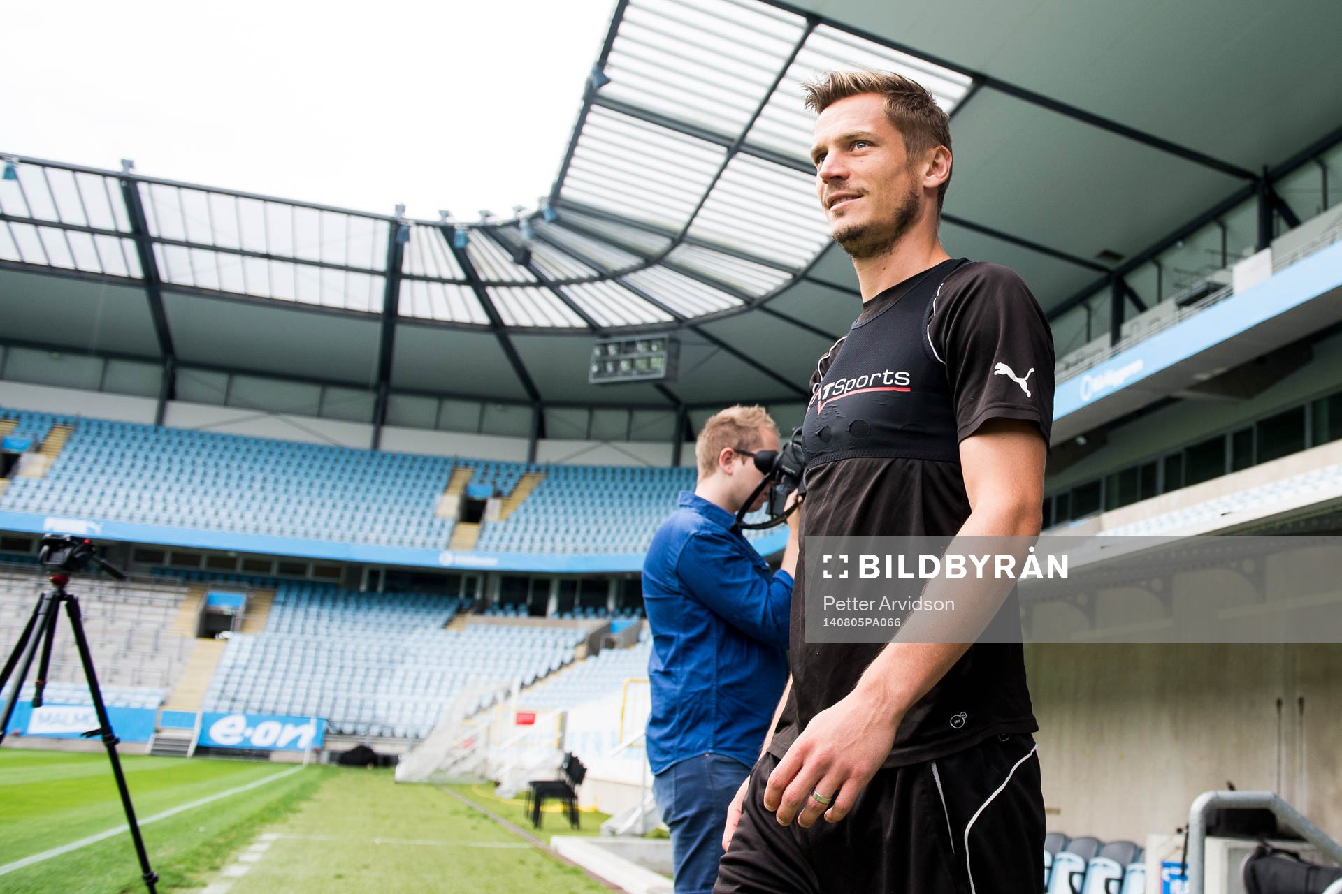 Malmö FFs Markus Rosenberg
