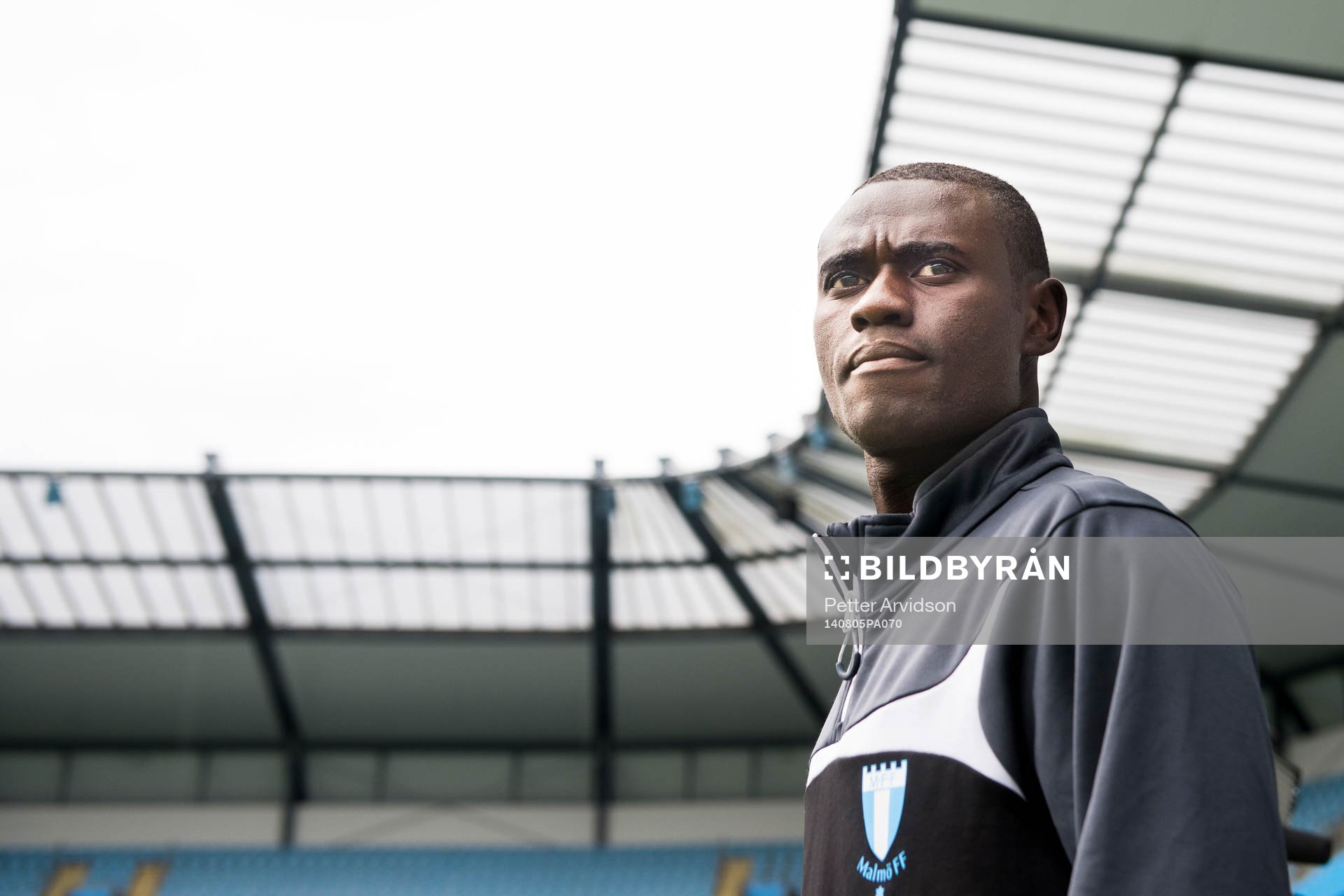 Malmö FFs Enock Kofi Adu