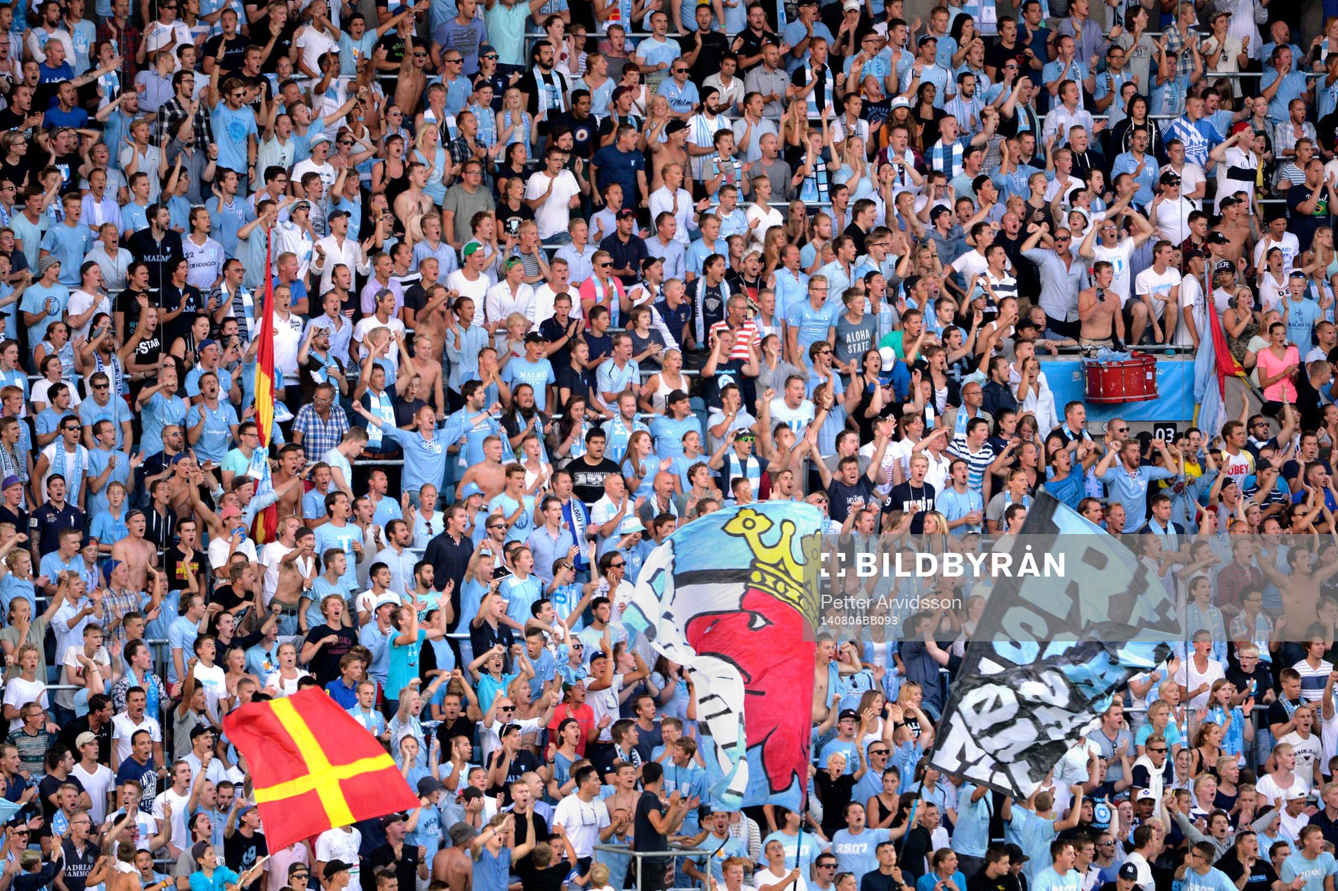 Översiktsbild över malmöklacken