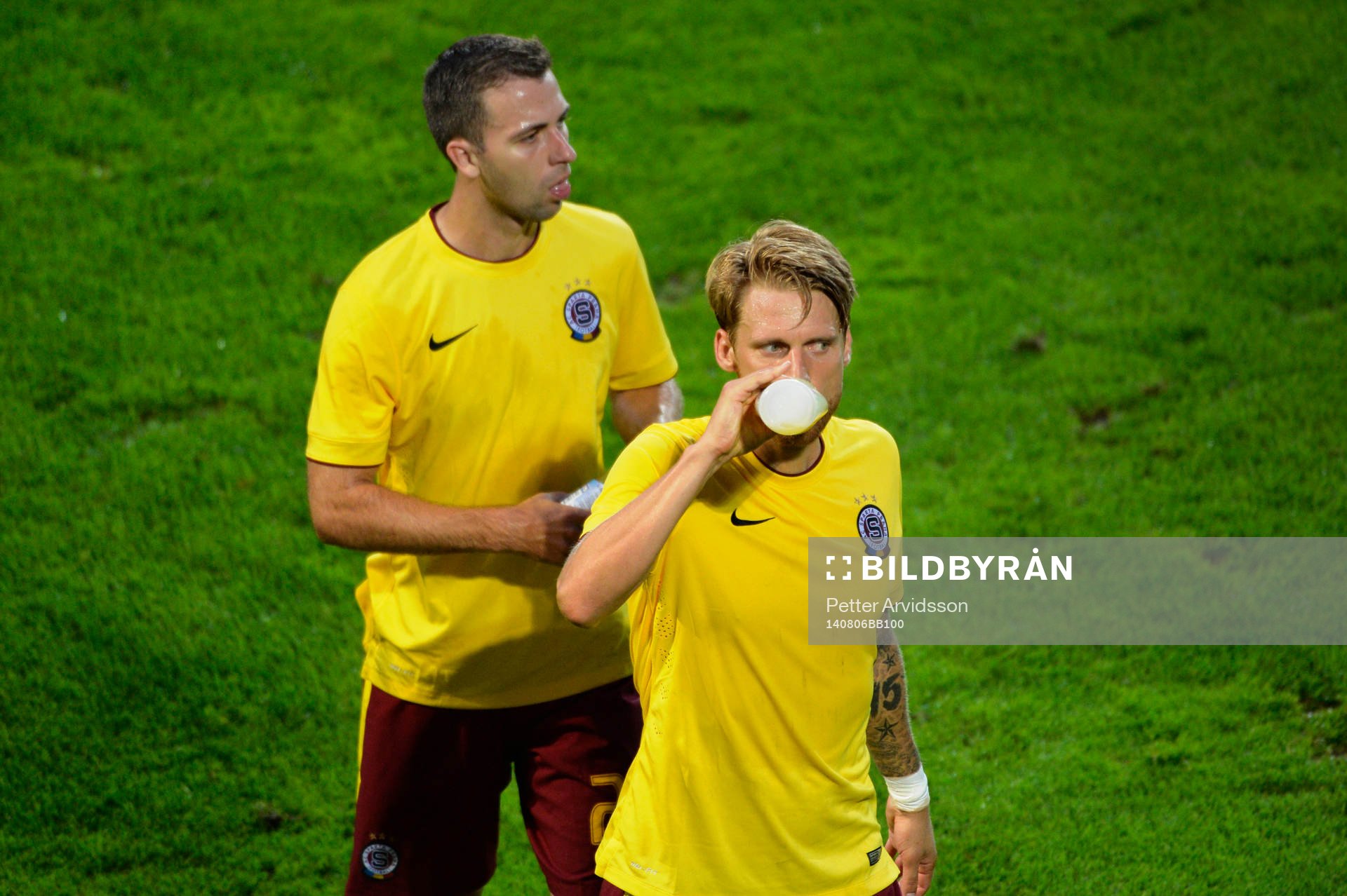 Sparta Prags Radoslav Kovác deppar