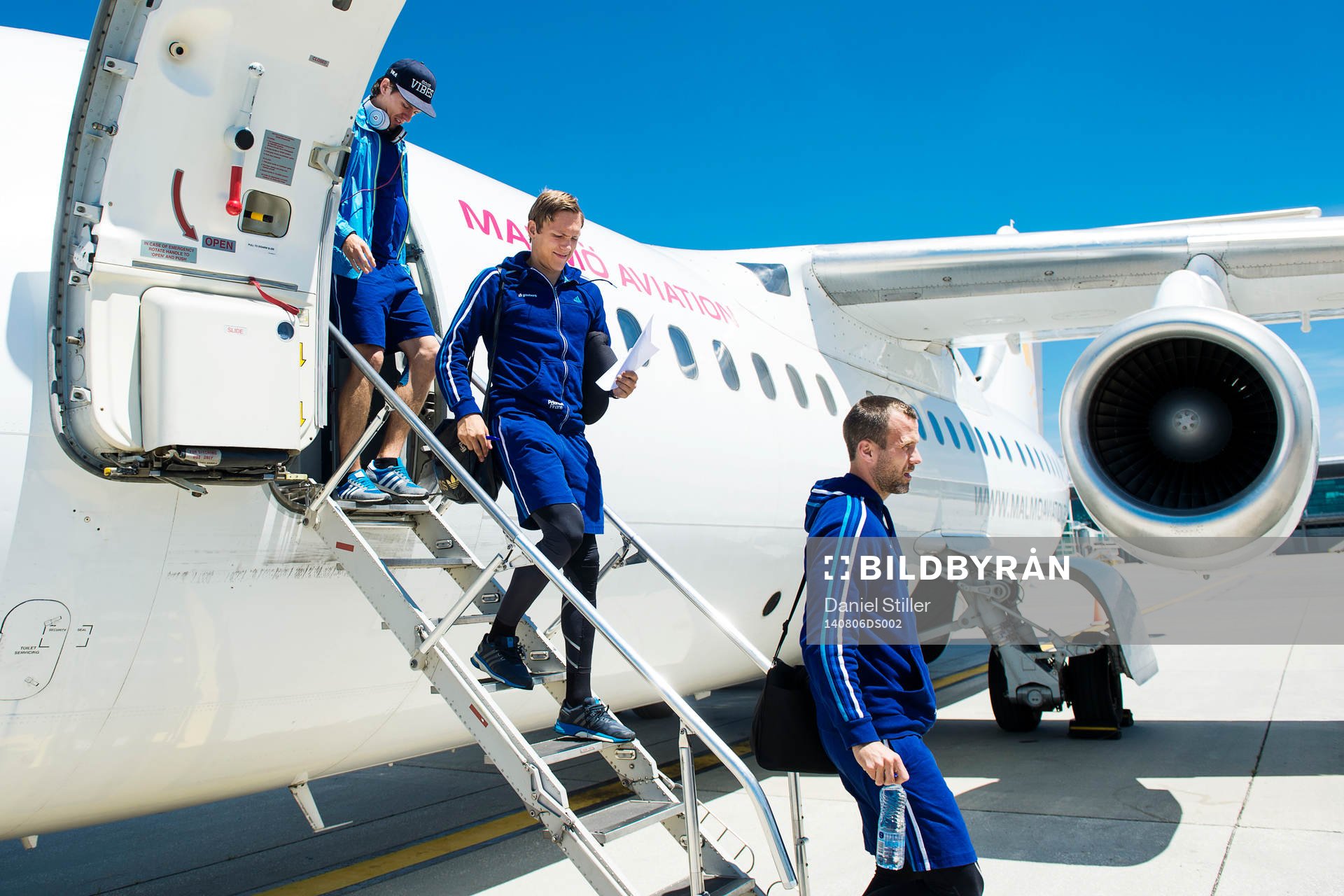 IFK Göteborgs Lasse Vibe, Ludwig Augustinsson och Hjalmar