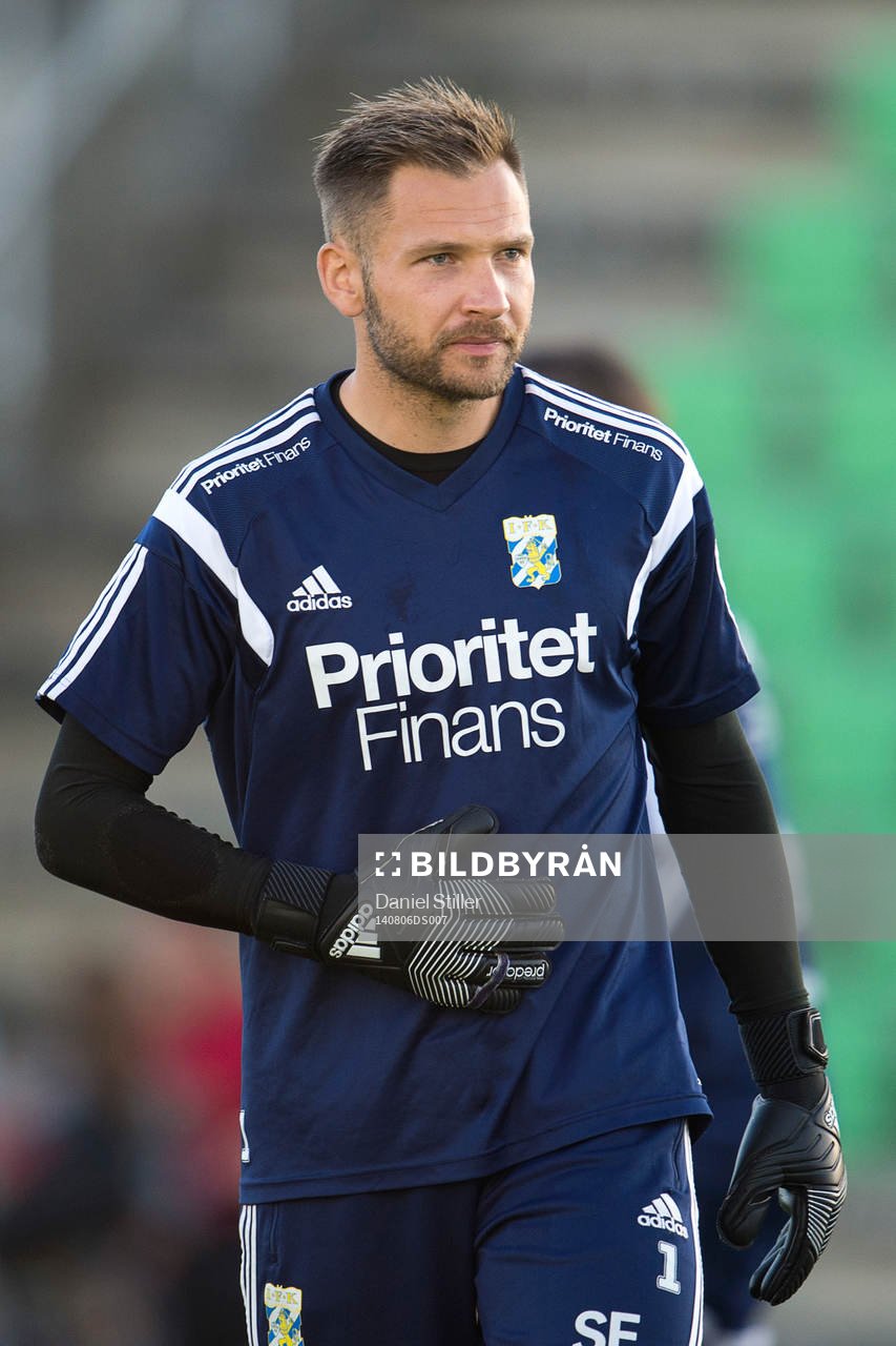 IFK Göteborgs målvakt John Alvbåge