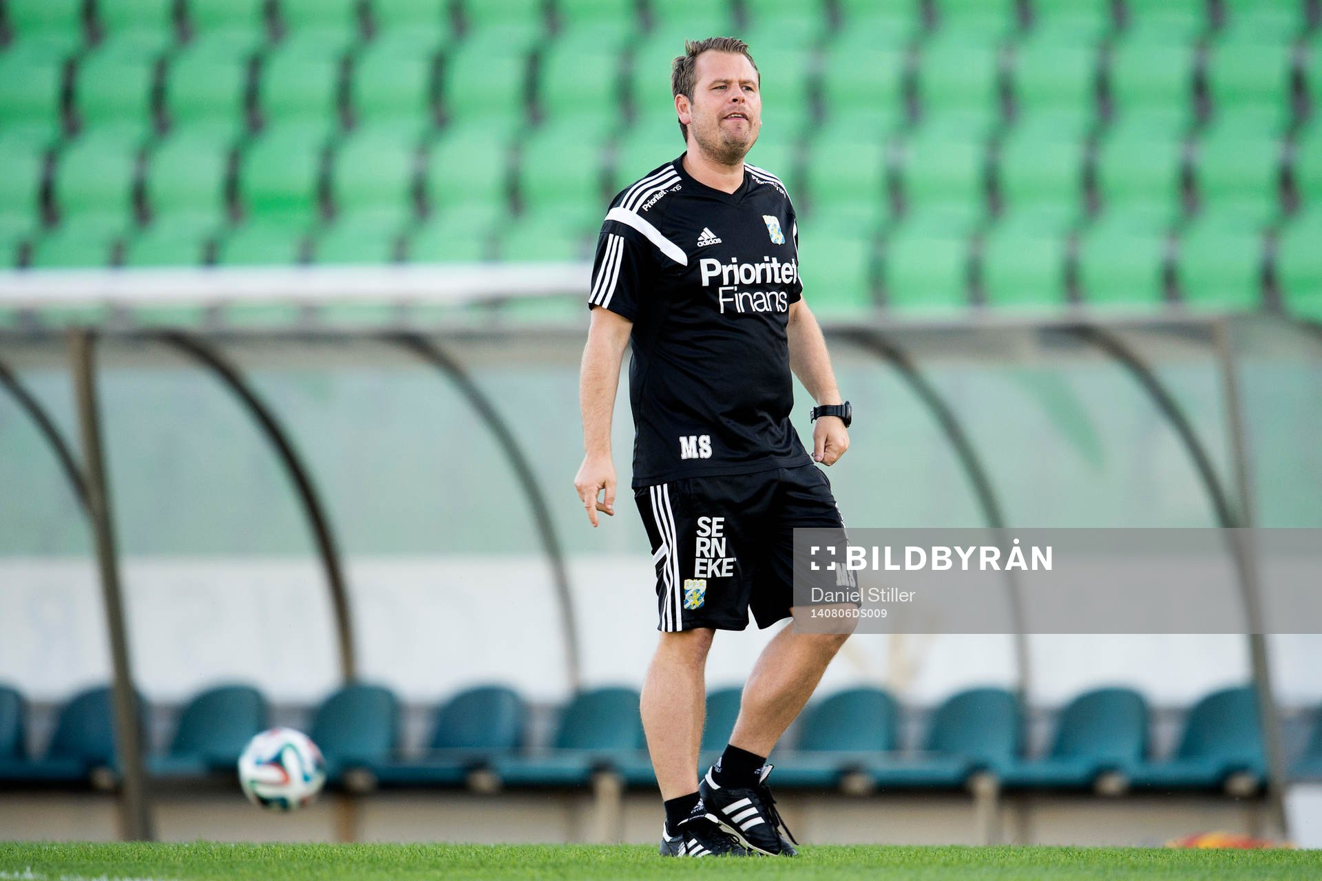 IFK Göteborgs tränare Mikael Stahre