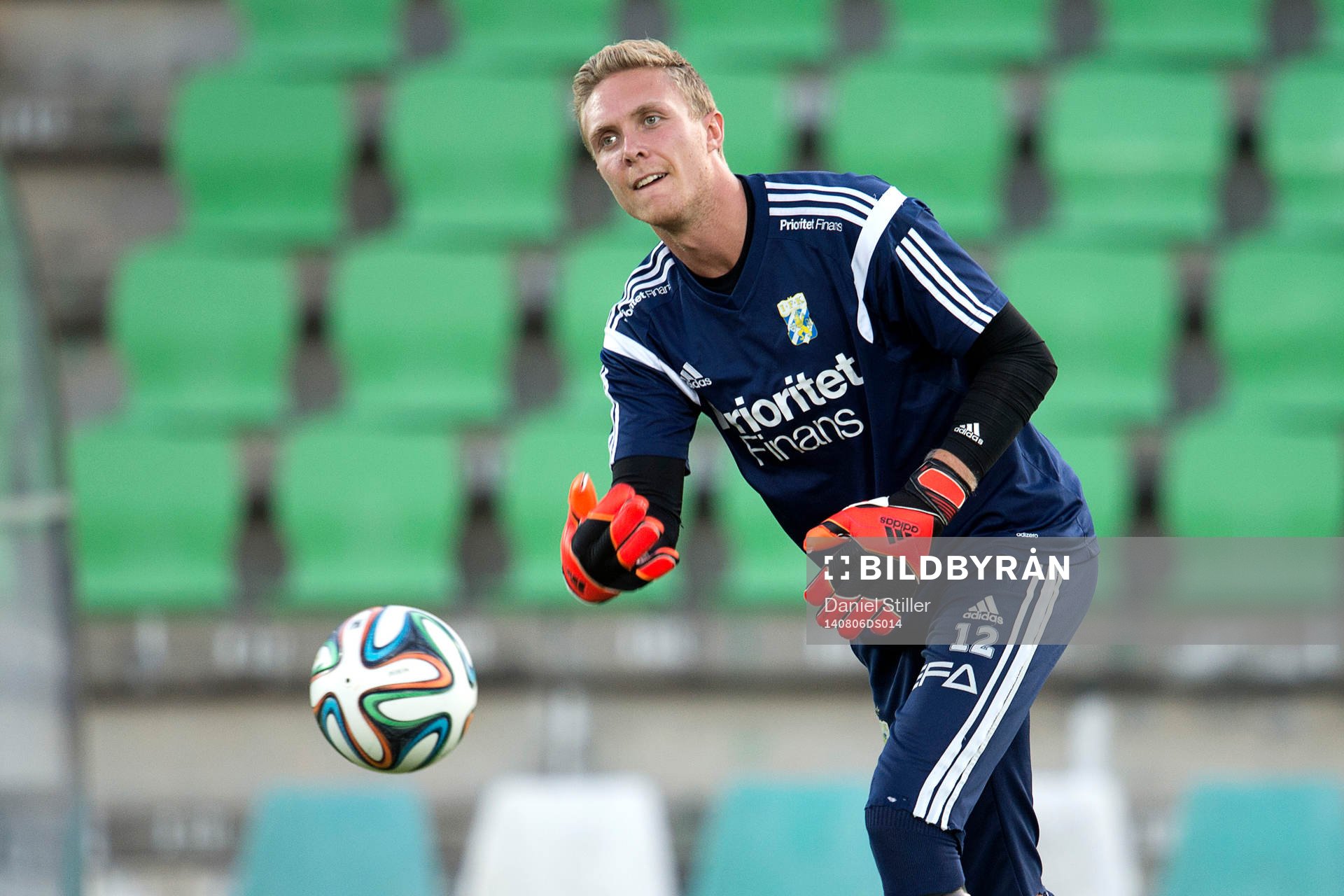 IFK Göteborgs målvakt Marcus Sandberg