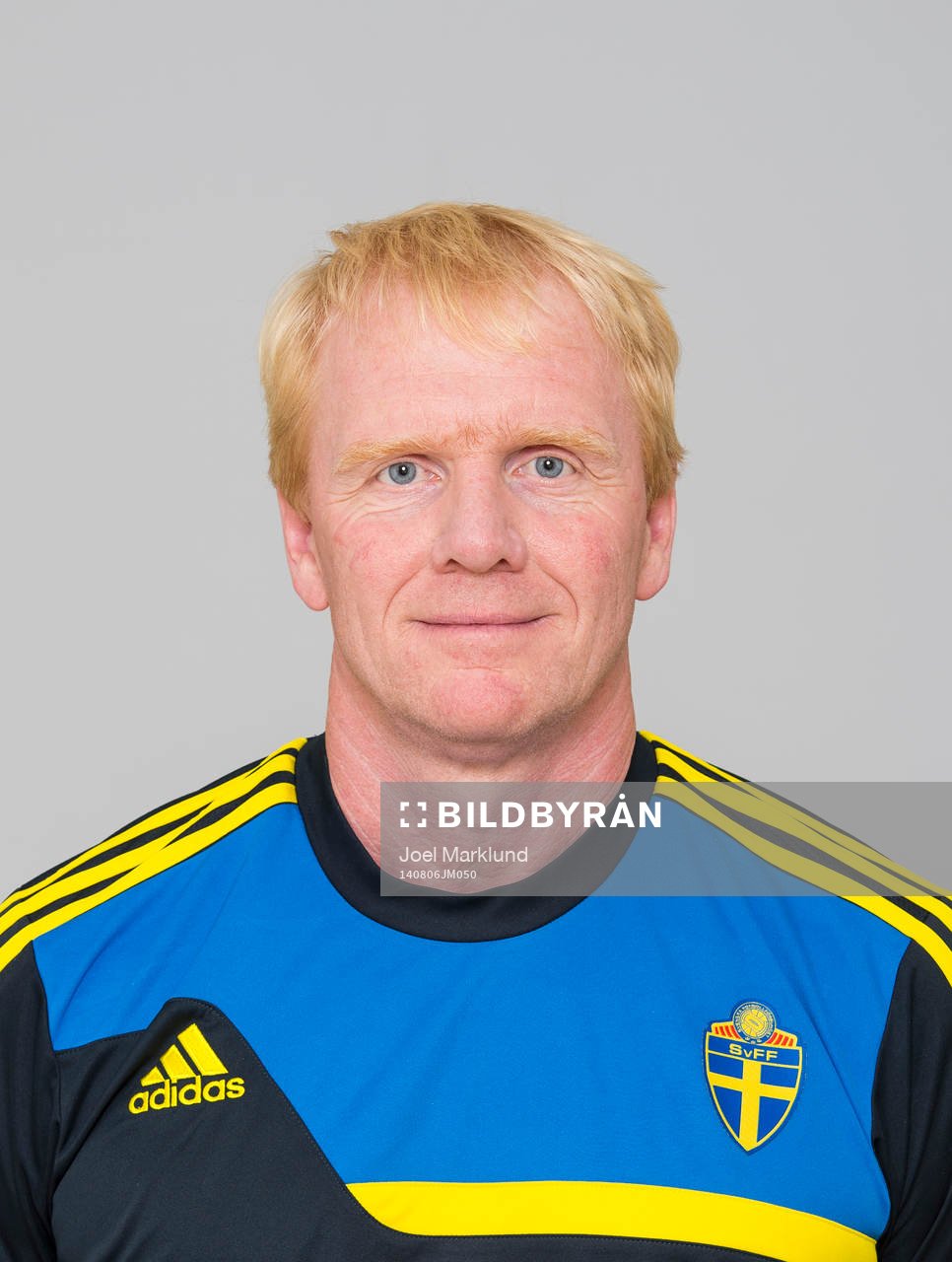 Krister Engström, spelarutbildare för F15/99-landslaget i