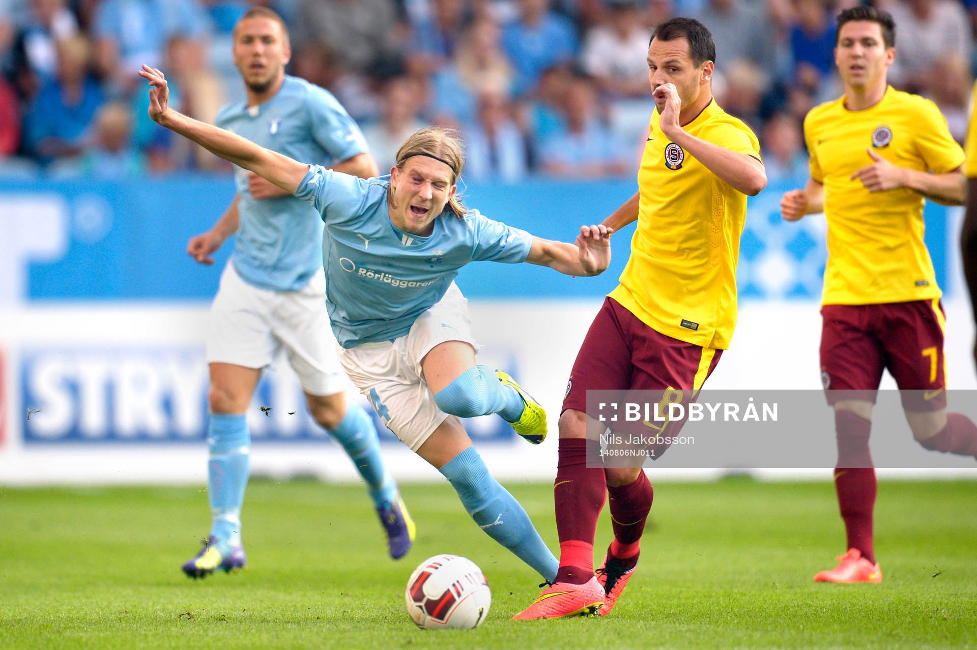 Malmö FFs Simon Kroon