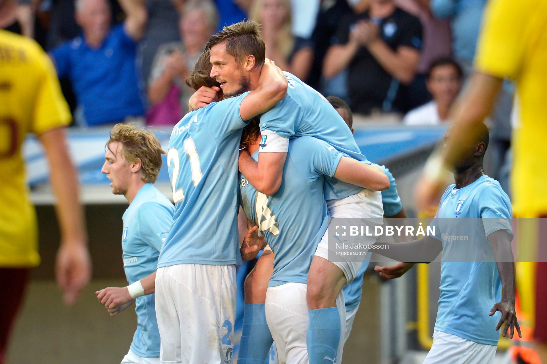 Malmö FFs jublar