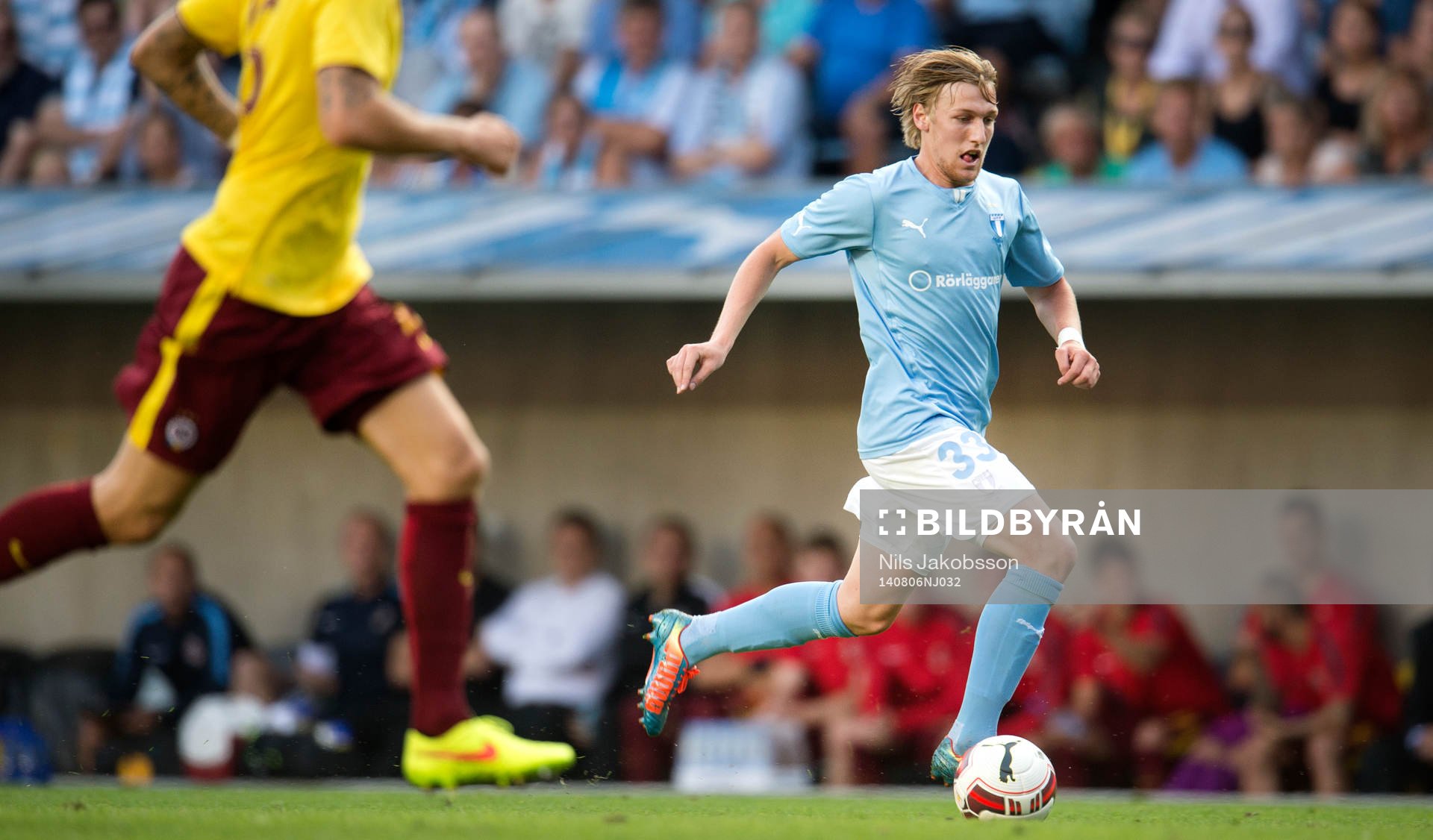 Malmö FFs Emil Forsberg