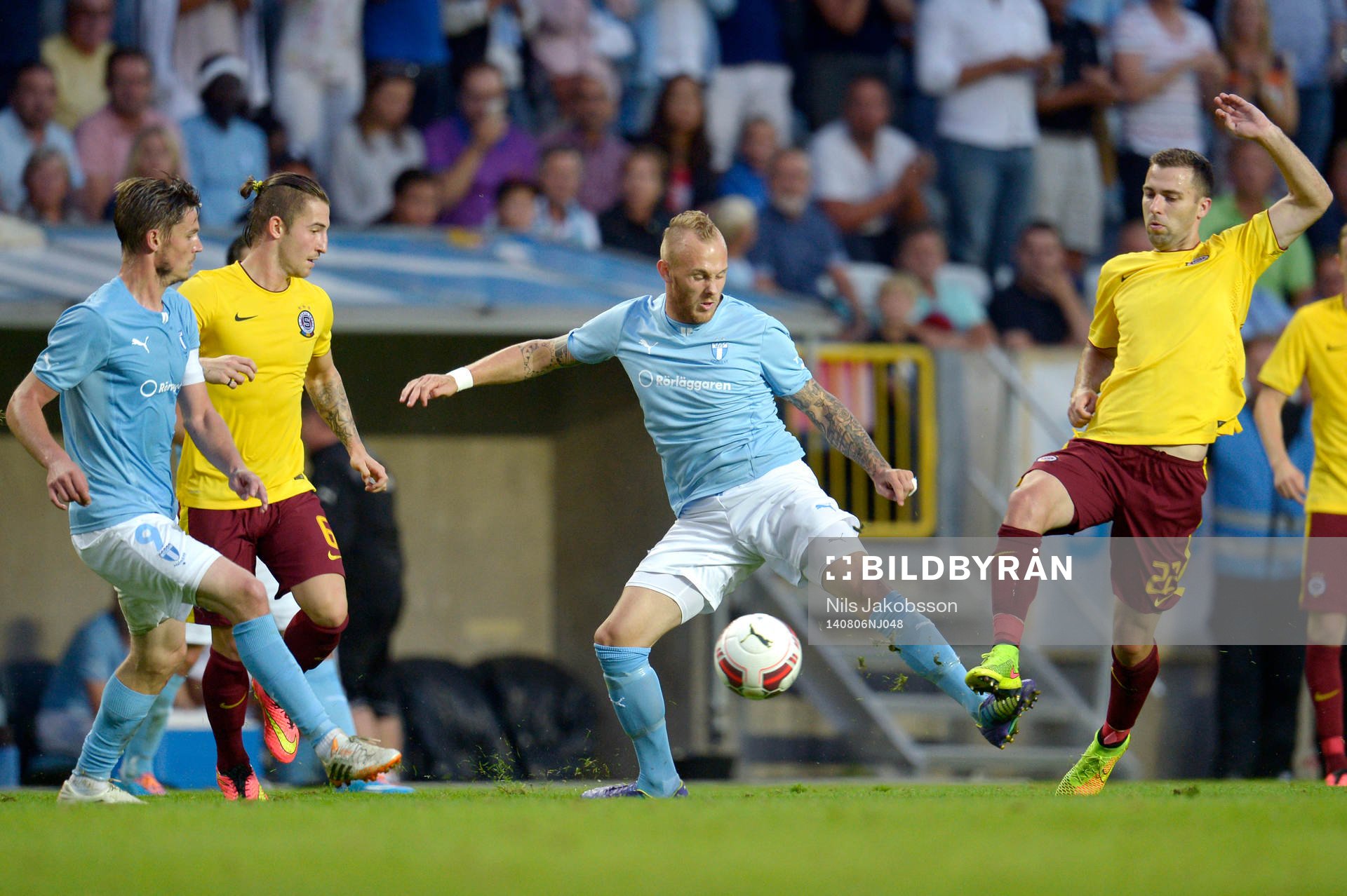 Malmö FFs Magnus Eriksson