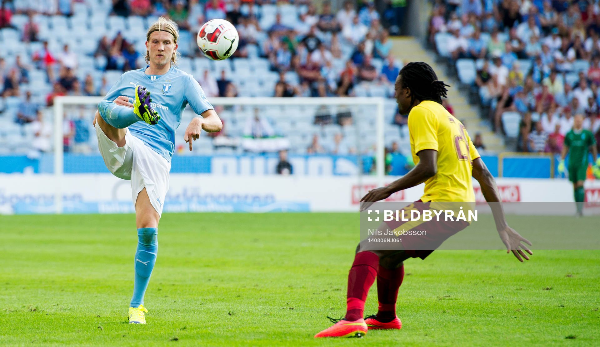 Malmö FFs Simon Kroon