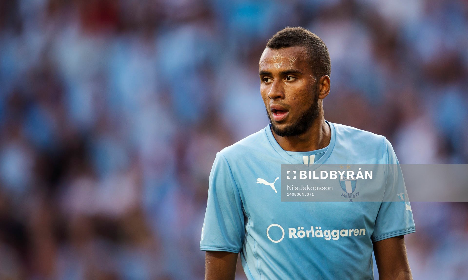 Malmö FFs Isaac Kiese Thelin
