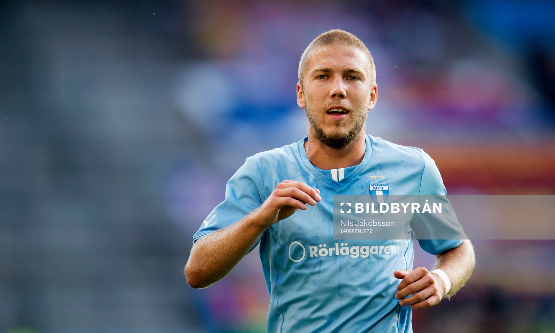 Malmö FFs Anton Tinnerholm