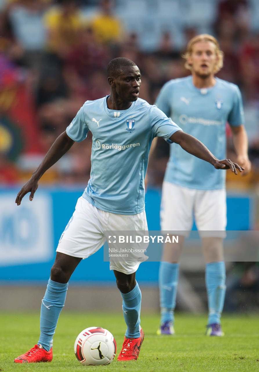 Malmö FFs Enock Kofi Adu