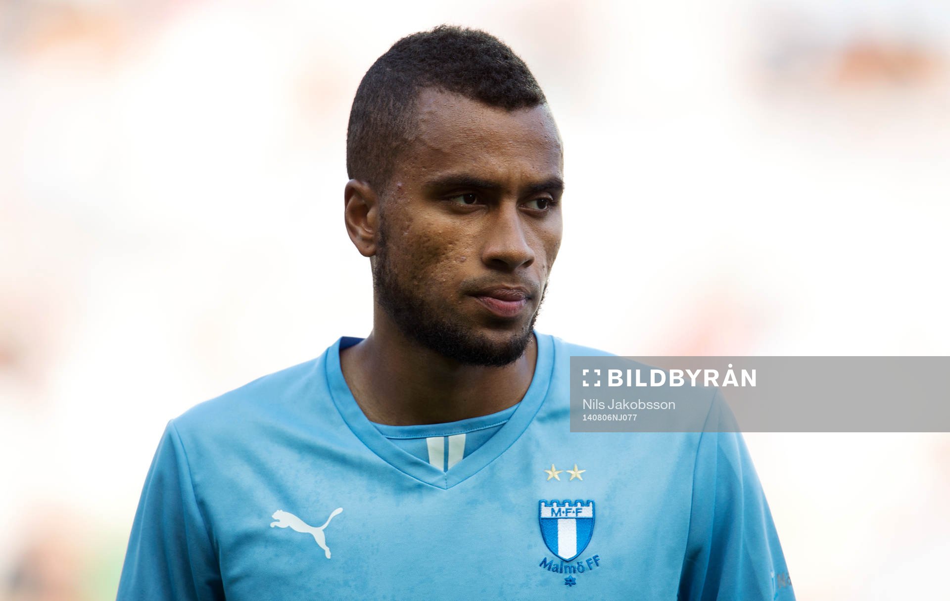 Malmö FFs Isaac Kiese Thelin