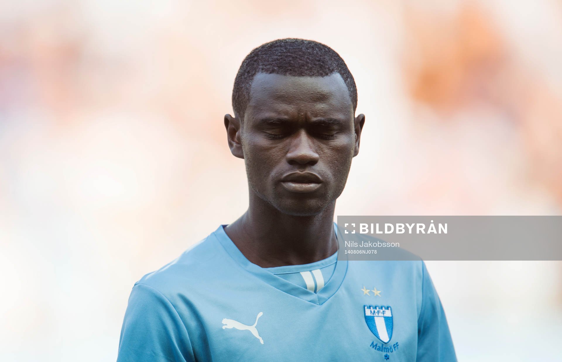 Malmö FFs Enock Kofi Adu