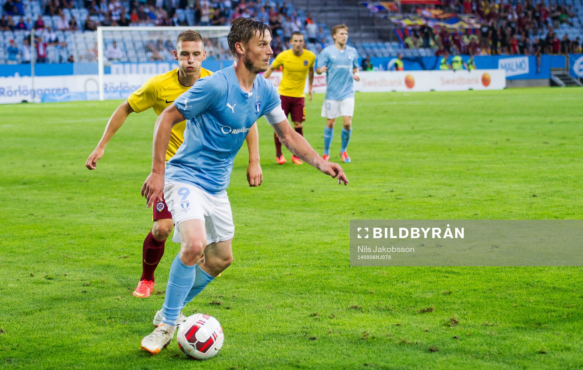 Malmö FFs Markus Rosenberg