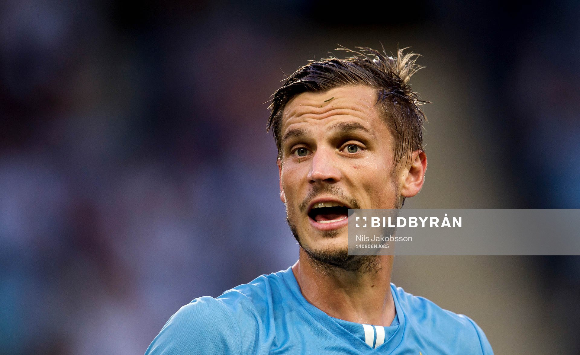 Malmö FFs Markus Rosenberg