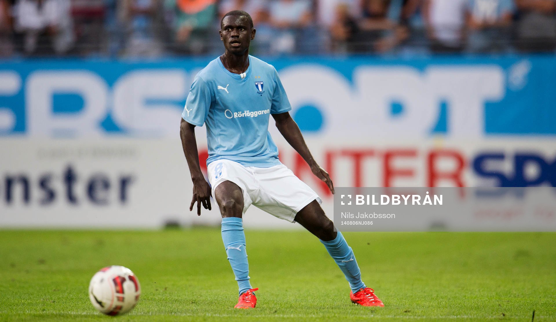 Malmö FFs Enock Kofi Adu