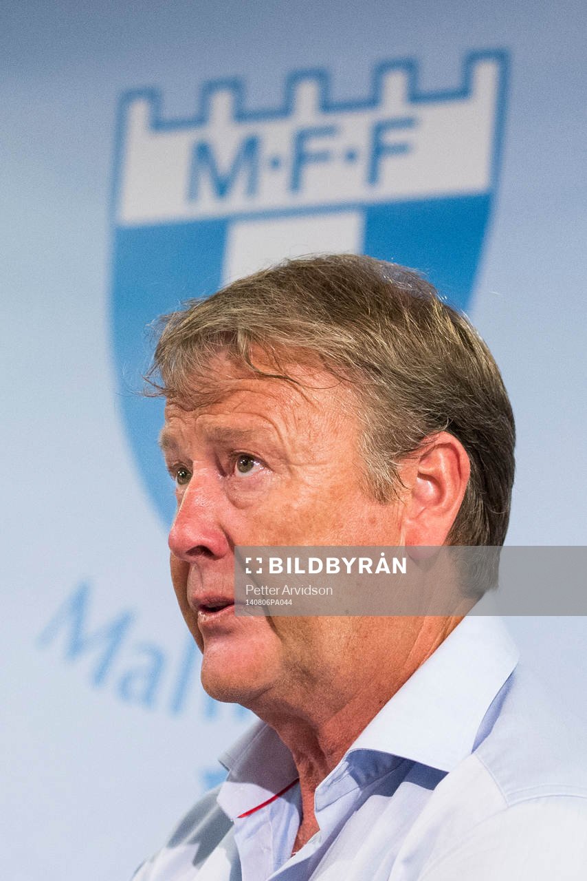 Malmö FFs tränare Åge Hareide