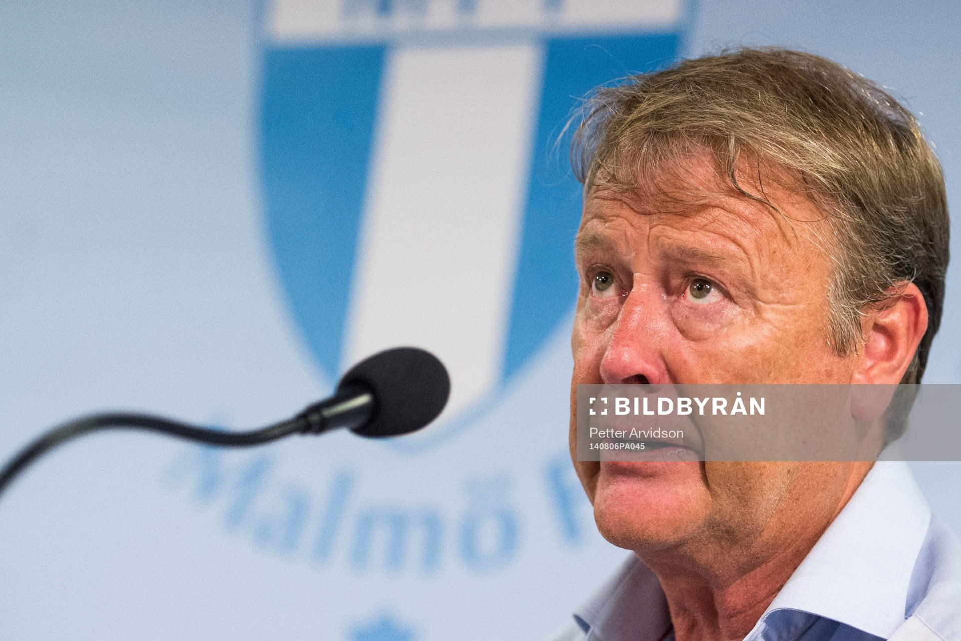 Malmö FFs tränare Åge Hareide