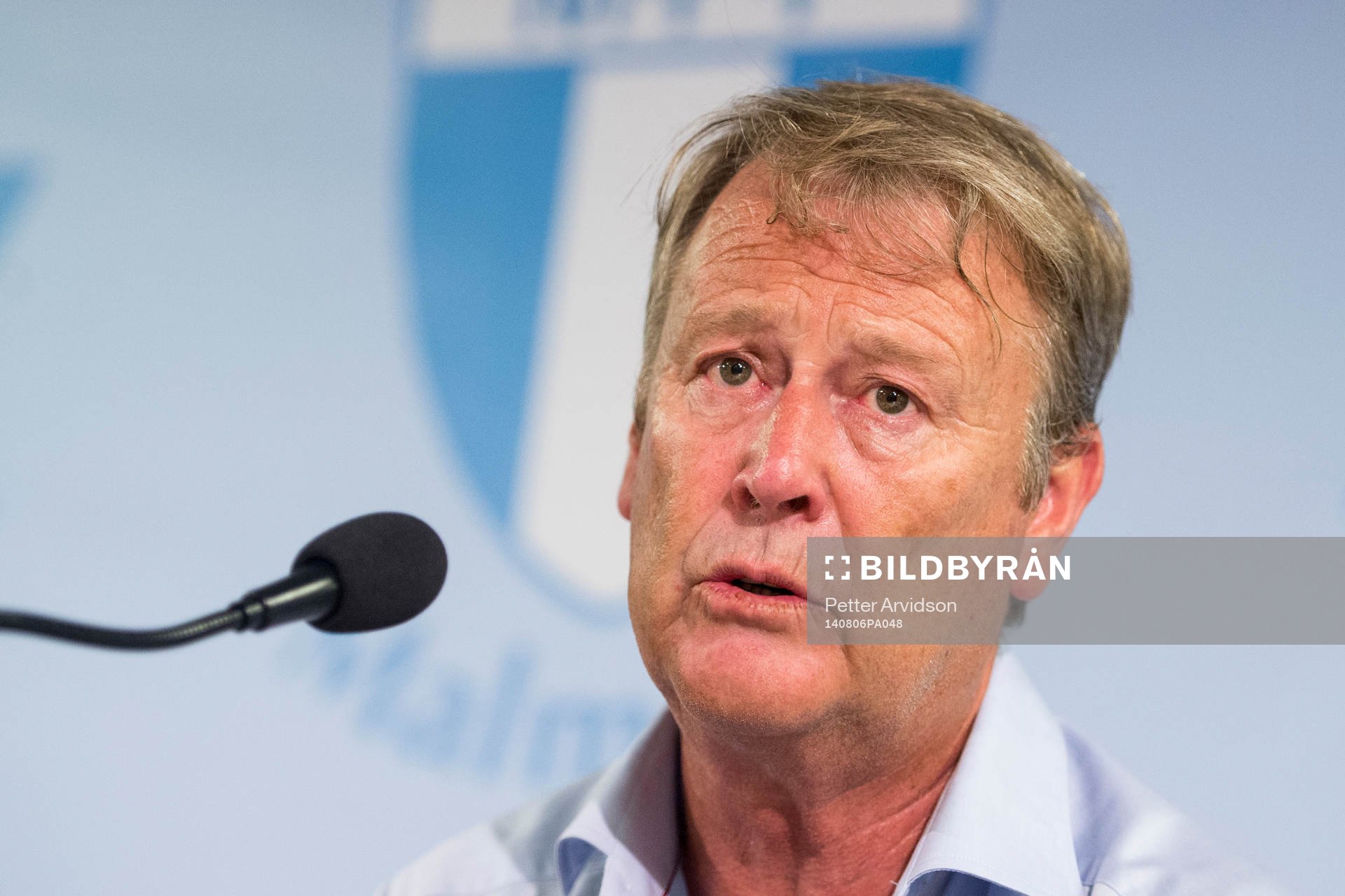 Malmö FFs tränare Åge Hareide