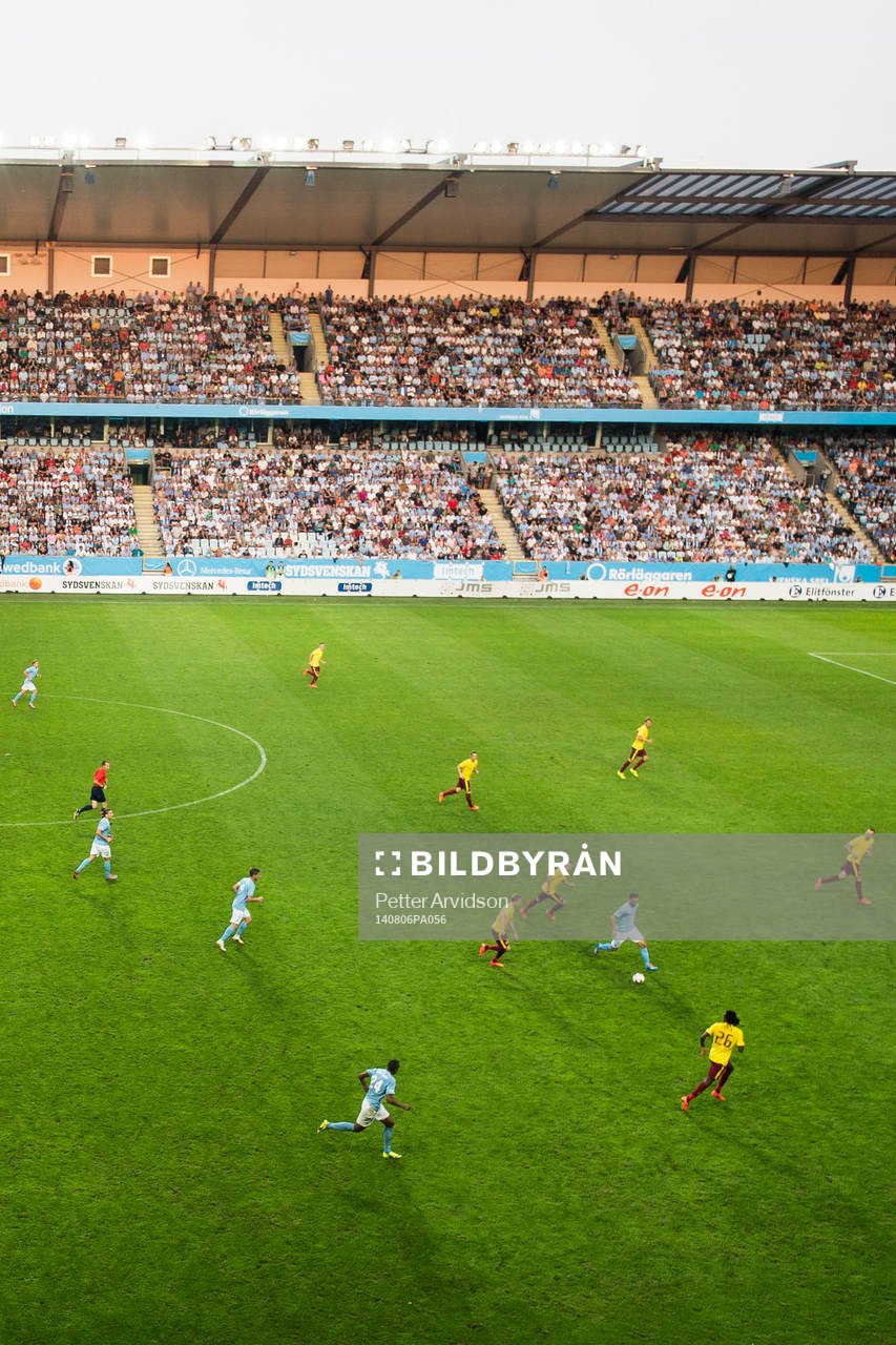Översiktsbild över Swedbank Stadion