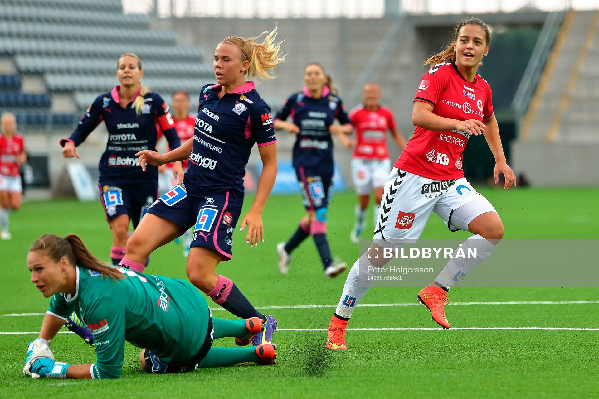 Kristianstads Marija Banusic gör 1-0