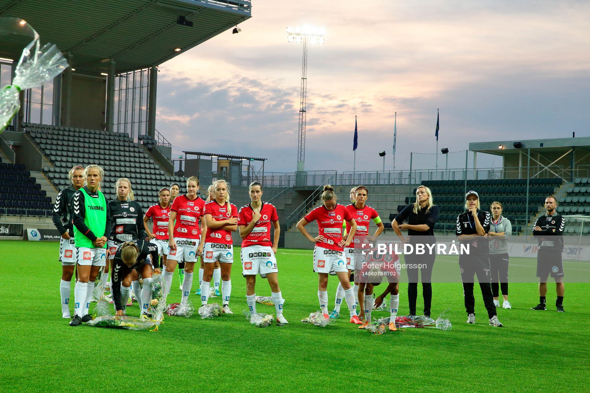 Kristianstad spelare deppar