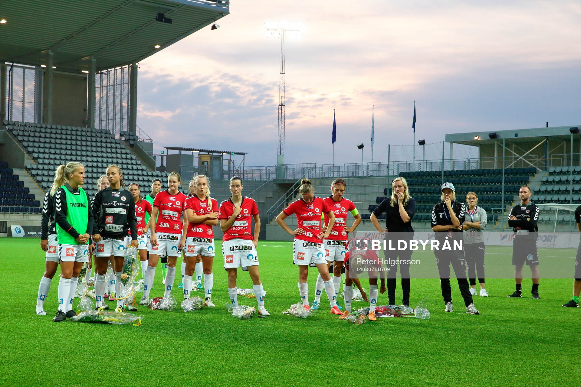 Kristianstad spelare deppar