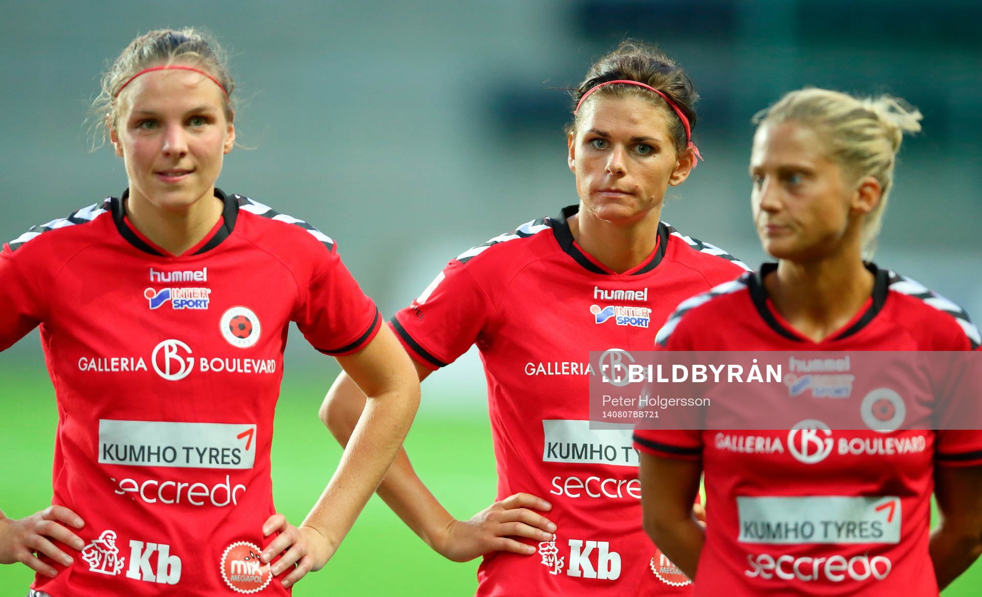 Kristianstads spelare deppar