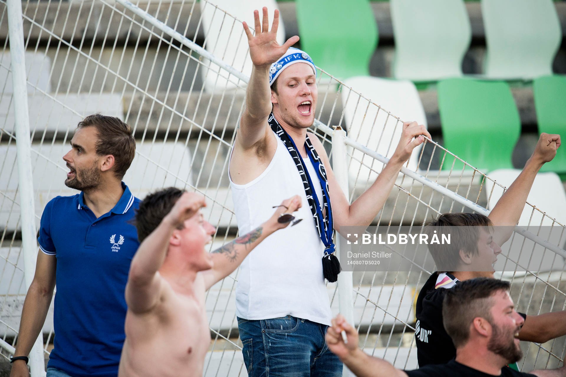 IFK Göteborgs supportrar
