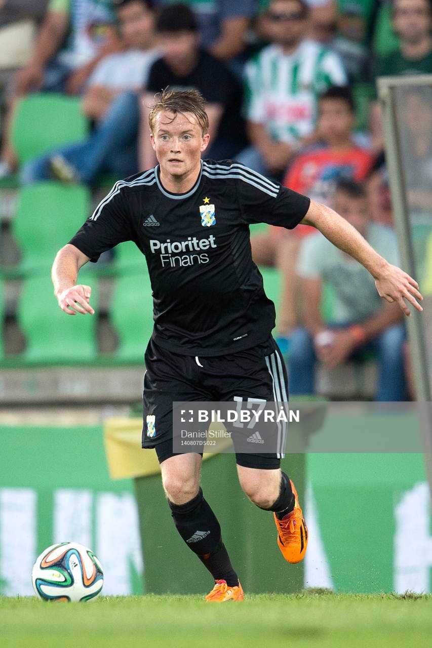 IFK Göteborgs Sam Larsson