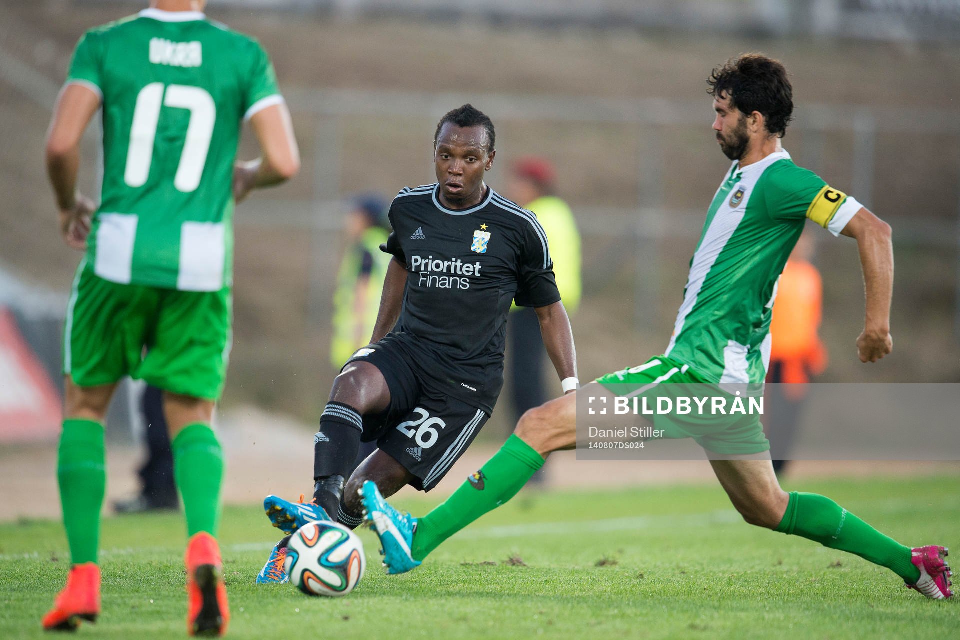 IFK Göteborgs May Mahlangu