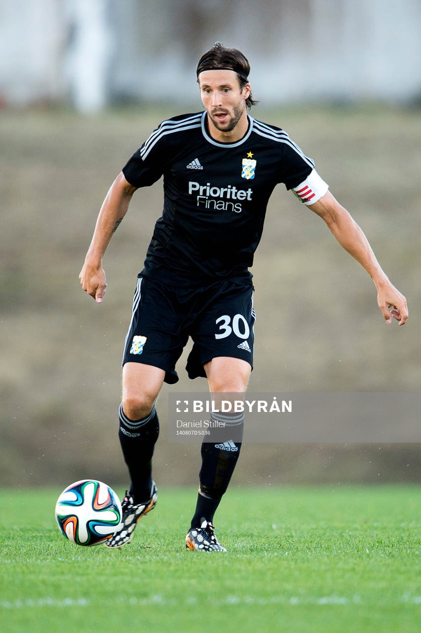 IFK Göteborgs Mattias Bjärsmyr