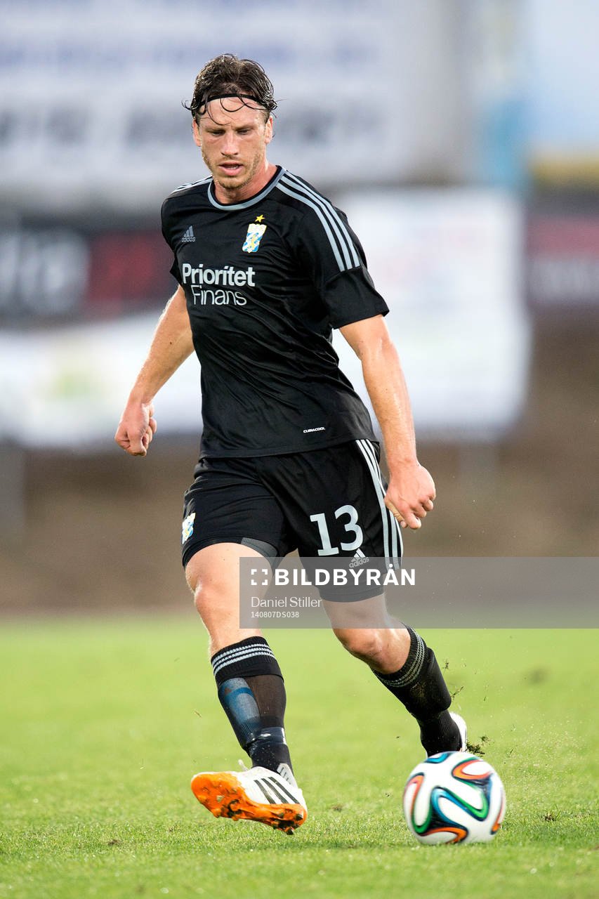 IFK Göteborgs Gustav Svensson