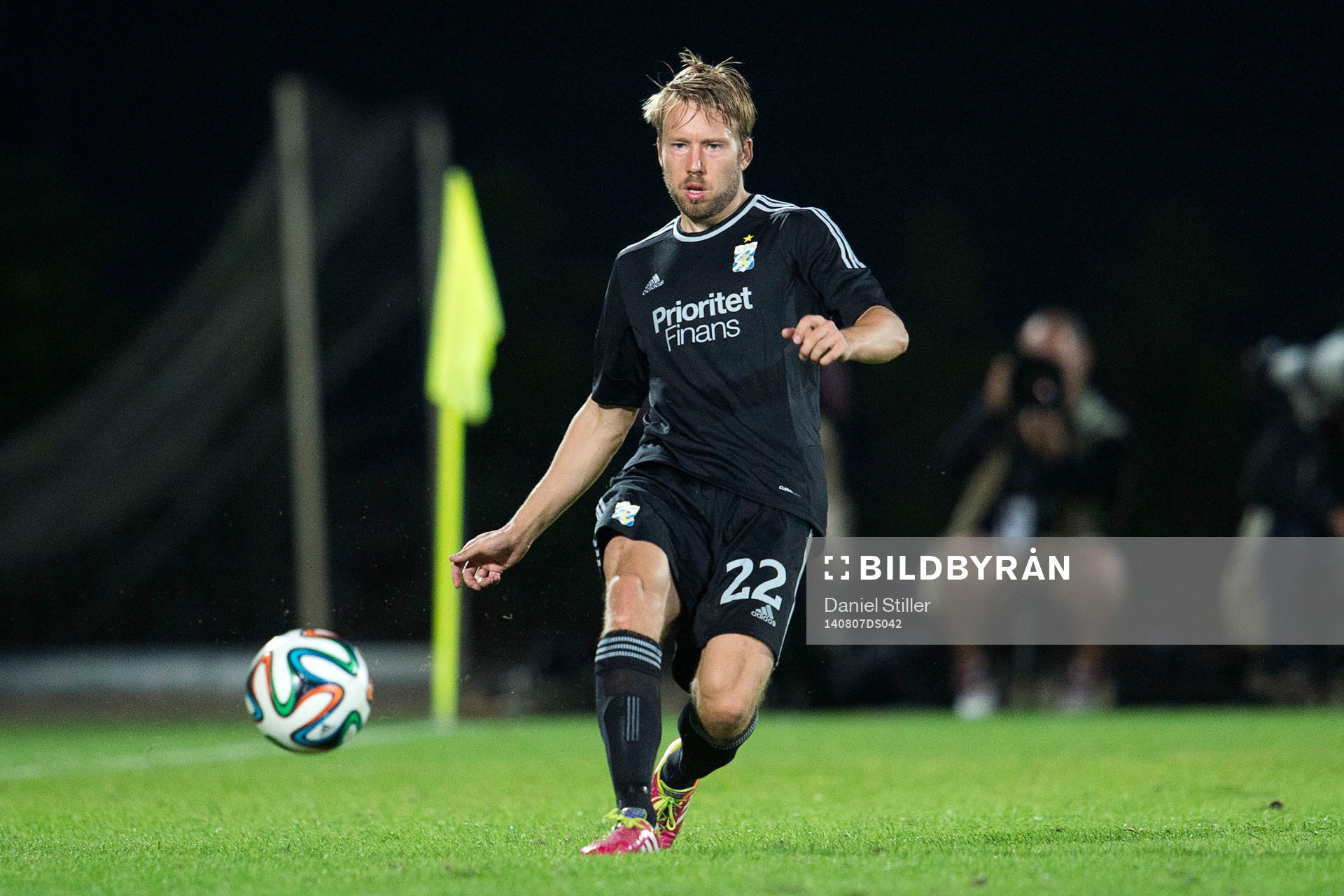IFK Göteborgs Adam Johansson