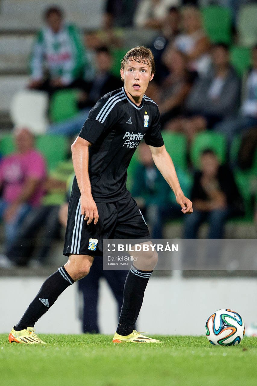 IFK Göteborgs Ludwig Augustinsson