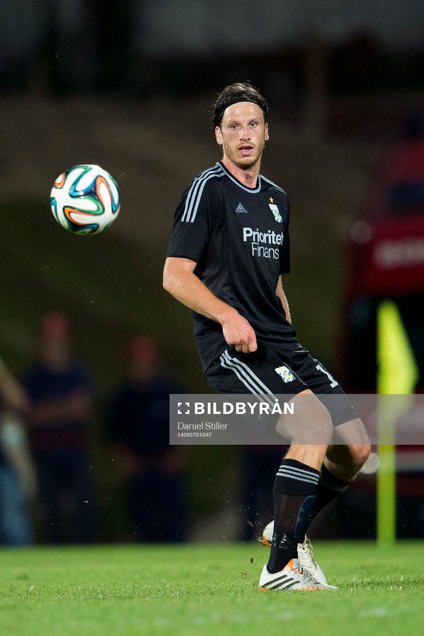 IFK Göteborgs Gustav Svensson